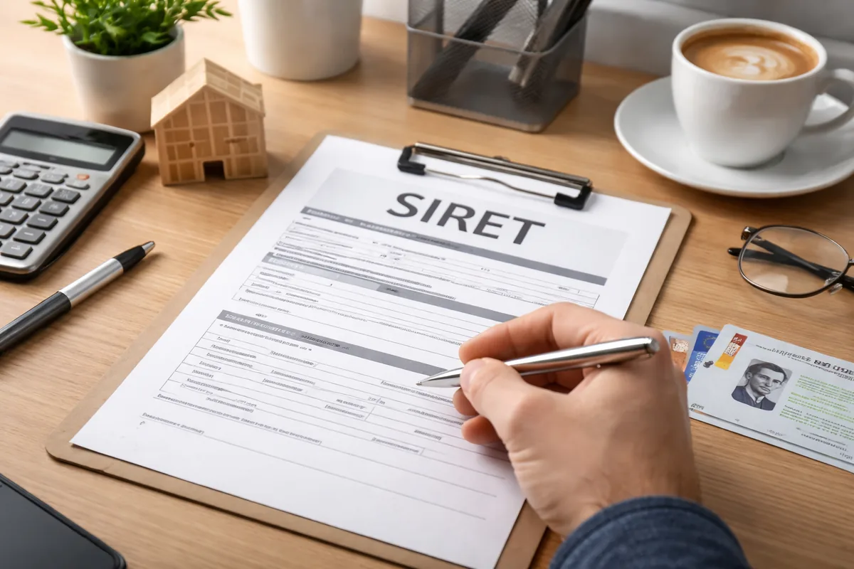 Quel est le processus pour obtenir un numéro SIRET